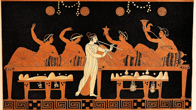 Διαβάστε γιατί οι Αρχαίοι Έλληνες δεν έτρωγαν ποτέ μόνοι! - Φωτογραφία 1
