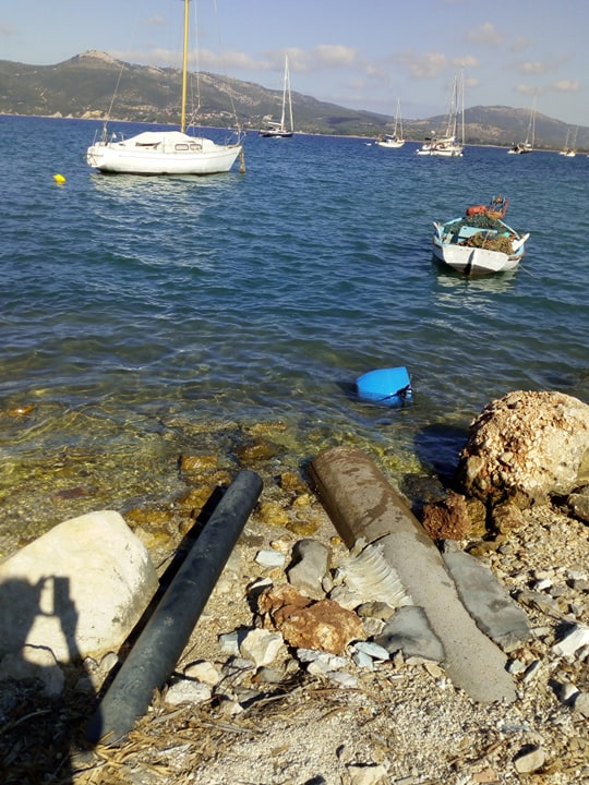 Γεμάτο σκουπίδια το λιμάνι της ΠΑΛΑΙΡΟΥ (ΔΕΙΤΕ ΦΩΤΟ) - Φωτογραφία 4