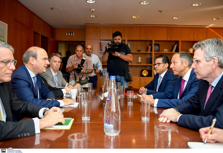 Πρώτη τετραμερής ενεργειακή υπουργική διάσκεψη στην Αθήνα - Φωτογραφία 1
