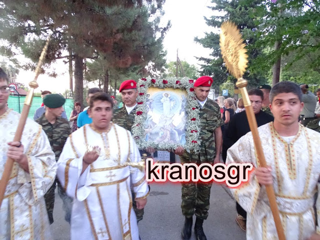 Λαμπρός ο εορτασμός της Μεταμορφώσεως του Σωτήρος στο ΚΑΑΥ Λεπτοκαρυάς - Φωτογραφία 17