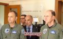 Φωτογραφικά κλικ από την επίσκεψη του ΥΕΘΑ Ν. Παναγιωτόπουλου στο Αρχηγείο Τακτικής Αεροπορίας - Φωτογραφία 43