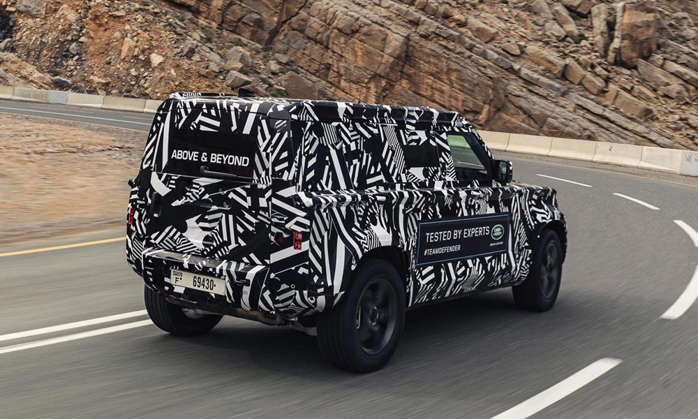 Land Rover Defender - Φωτογραφία 2