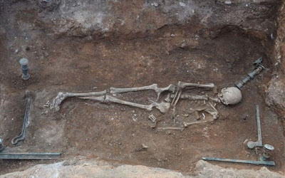 Κοζάνη: Ασύλητο τάφο του 1ου αιώνα π.Χ. έφερε στο φως η αρχαιολογική σκαπάνη - Φωτογραφία 1