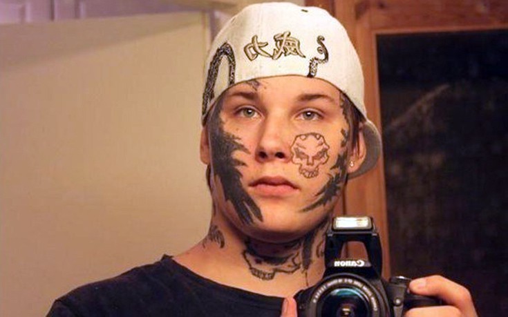 Ακραία τατουάζ στο πρόσωπο - Φωτογραφία 10