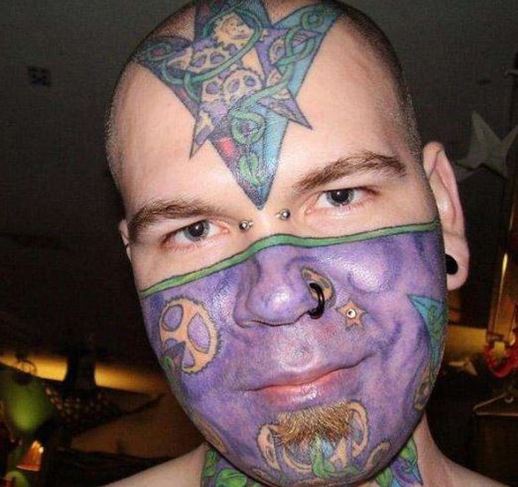 Ακραία τατουάζ στο πρόσωπο - Φωτογραφία 2