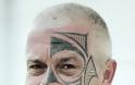 Ακραία τατουάζ στο πρόσωπο - Φωτογραφία 9