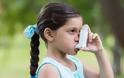 Μία στις τρεις νέες περιπτώσεις παιδικού άσθματος αποδίδεται στη ρύπανση του αέρα