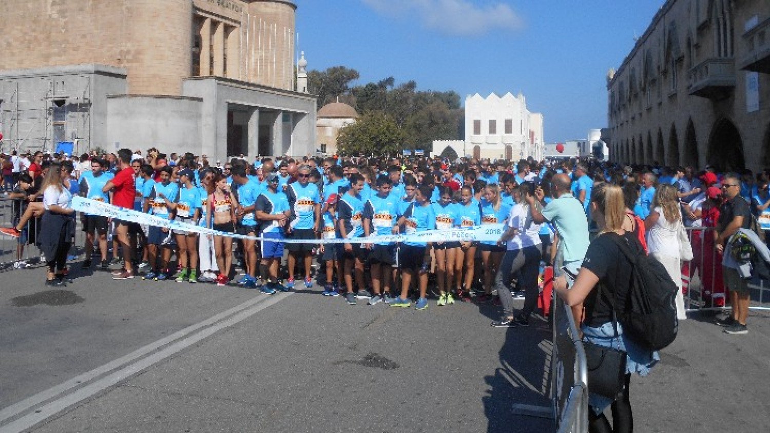 Συνεχής οργάνωση για το Run Greece στη Ρόδο - Φωτογραφία 1