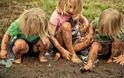 Παιχνίδια στη λάσπη για πιο υγιή παιδιά