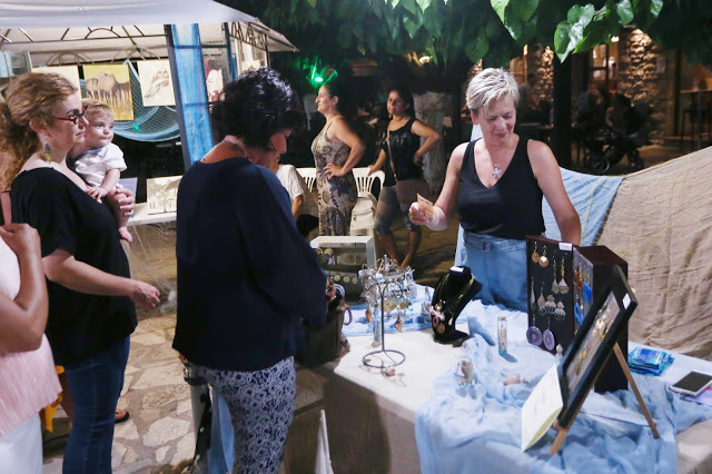 Σύλλογος Γυναικών Αστακού: Με επιτυχία η έκθεση με Γυναικείες δημιουργίες στη Παραλία Αστακού! - [ΦΩΤΟ] - Φωτογραφία 11