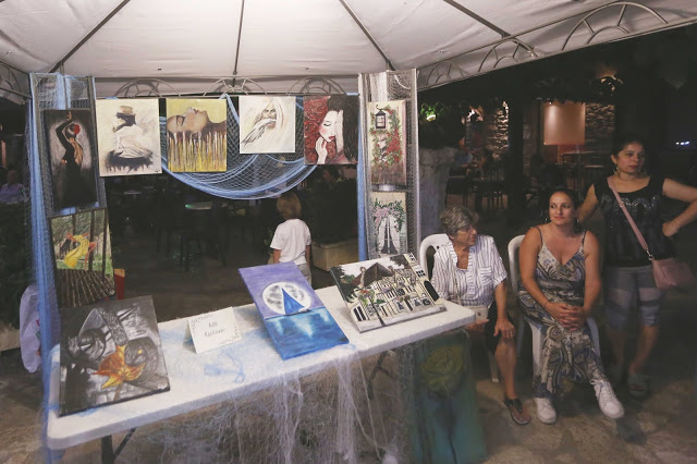 Σύλλογος Γυναικών Αστακού: Με επιτυχία η έκθεση με Γυναικείες δημιουργίες στη Παραλία Αστακού! - [ΦΩΤΟ] - Φωτογραφία 12