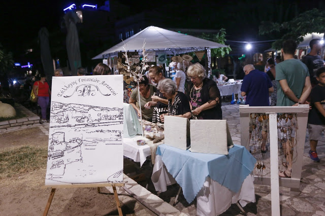 Σύλλογος Γυναικών Αστακού: Με επιτυχία η έκθεση με Γυναικείες δημιουργίες στη Παραλία Αστακού! - [ΦΩΤΟ] - Φωτογραφία 26