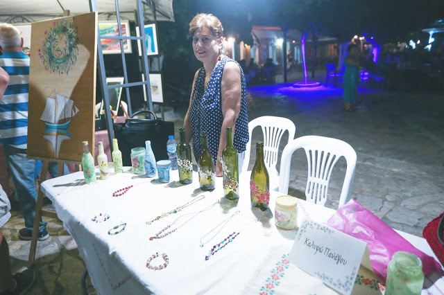 Σύλλογος Γυναικών Αστακού: Με επιτυχία η έκθεση με Γυναικείες δημιουργίες στη Παραλία Αστακού! - [ΦΩΤΟ] - Φωτογραφία 34
