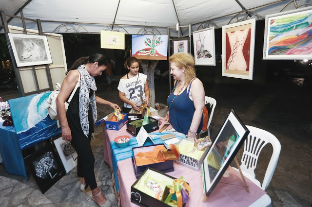 Σύλλογος Γυναικών Αστακού: Με επιτυχία η έκθεση με Γυναικείες δημιουργίες στη Παραλία Αστακού! - [ΦΩΤΟ] - Φωτογραφία 37