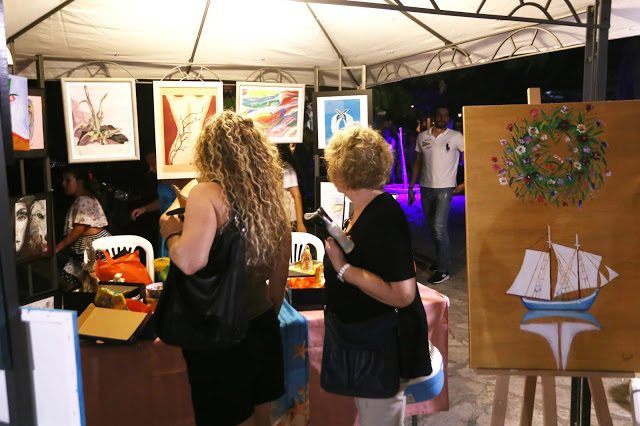 Σύλλογος Γυναικών Αστακού: Με επιτυχία η έκθεση με Γυναικείες δημιουργίες στη Παραλία Αστακού! - [ΦΩΤΟ] - Φωτογραφία 8