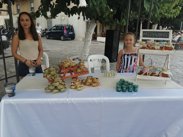 Σύλλογος Γυναικών Αστακού: Πραγματοποιήθηκε η έκθεση τοπικών προϊόντων στη Παραλία του Αστακού (ΦΩΤΟ) - Φωτογραφία 8