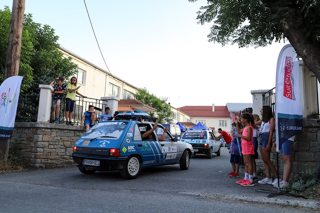 Europ'Raid στα Γρεβενά: Επίσκεψη 850 νέων από την Ευρώπη με ιστορικά Peugeot 205.. (εικόνες) - Φωτογραφία 11
