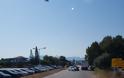 ΤΩΡΑ ΒΟΝΙΤΣΑ: Τροχαίο ΙΧ με μοτοσυκλέτα στο ύψος του Αεροδρόμιο Ακτίου - [ΦΩΤΟ] - Φωτογραφία 4