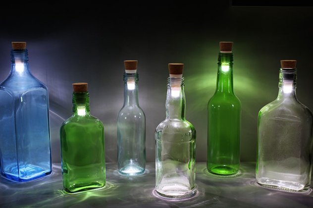 ΚΑΤΑΣΚΕΥΕΣ - Πώς να μετατρέψετε παλαιότερα μπουκάλια σε μοντέρνα και πρωτότυπα πορτατίφ! Απίθανες ιδέες! - Φωτογραφία 1