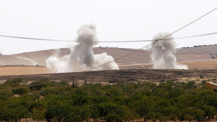 Τουρκία: Εκρήξεις σε αποθήκη πυρομαχικών σε περιοχή κοντά στα σύνορα με τη Συρία - Φωτογραφία 1