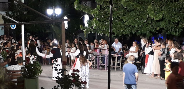 Με επιτυχία το 5ο Φεστιβάλ Παραδοσιακών Χορών στο ΘΥΡΡΕΙΟ - [ΦΩΤΟ-ΒΙΝΤΕΟ] - Φωτογραφία 1
