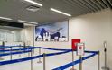 Αντικαταστάθηκαν οι αφίσες που βρίσκονταν στο αεροδρόμιο Χανίων ''Ιωάννης Δασκαλογιάννης'' οι οποίες απεικόνιζαν τρούλους χωρίς σταυρούς - Φωτογραφία 2