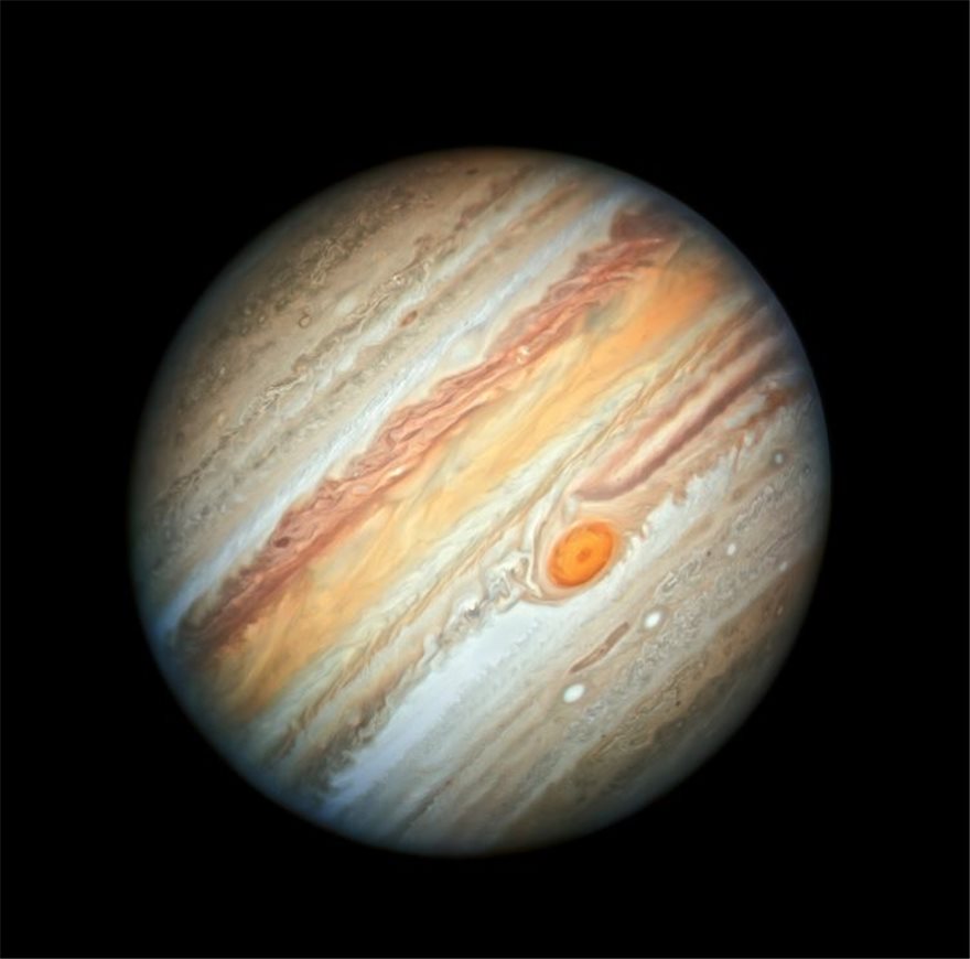 Φωτο του Δία απο το Hubble - Φωτογραφία 2