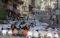 Σαουδική Αραβία: 2,5 εκατομμύρια μουσουλμάνοι αρχίζουν το προσκύνημα στη Μέκκα - Φωτογραφία 4