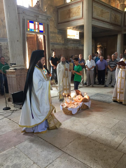 ΣΥΓΚΙΝΗΣΗ: Τελέστηκε για πρώτη φορά μετά από 43 χρόνια, ΘΕΙΑ ΛΕΙΤΟΥΡΓΙΑ στον ΑΓΙΟ ΓΕΩΡΓΙΟ, στο παλιό χωριό ΒΑΣΙΛΟΠΟΥΛΟ Ξηρομέρου [ΦΩΤΟ] - Φωτογραφία 74