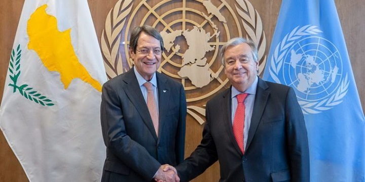 Γ.Γ. ΟΗΕ: Παραμένει ίδια η θέση του ΟΗΕ για την Αμμόχωστο - Φωτογραφία 1