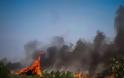 Πυρκαγιά στην Ελαφόνησο: Εγκαταλείπουν το νησί οι επισκέπτες