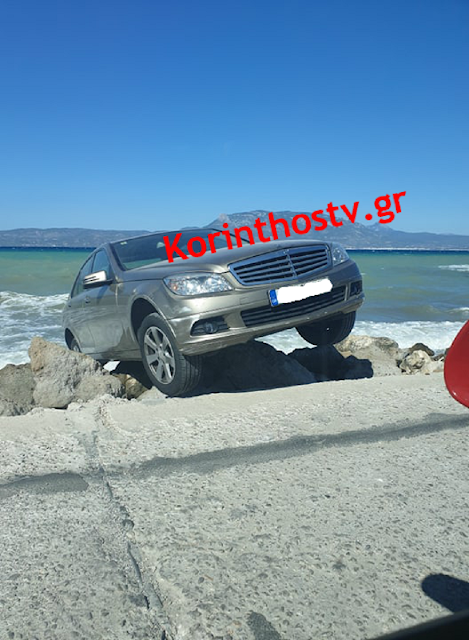 Κόρινθος: Παρκάρισμα για… όσκαρ στην παραλία στο Λέχαιο (φωτο) - Φωτογραφία 2