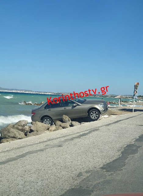 Κόρινθος: Παρκάρισμα για… όσκαρ στην παραλία στο Λέχαιο (φωτο) - Φωτογραφία 3