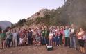 ΑΡΧΟΝΤΟΧΩΡΙ: Με μεγάλη επιτυχία πραγματοποιήθηκε ο περίπατος – ξενάγηση στον αρχαιολογικό χώρο στο Καστρί