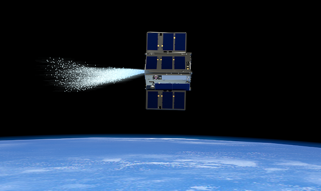O «χορός» των CubeSats: Εντολές μεταξύ ατμοκίνητων δορυφόρων σε τροχιά - Φωτογραφία 1