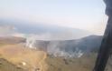 Συνδρομή του Στρατού Ξηράς στις πυρκαγιές σε Ελαφόνησο και Υμηττό (εικόνες) - Φωτογραφία 2
