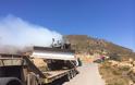 Συνδρομή του Στρατού Ξηράς στις πυρκαγιές σε Ελαφόνησο και Υμηττό (εικόνες) - Φωτογραφία 6