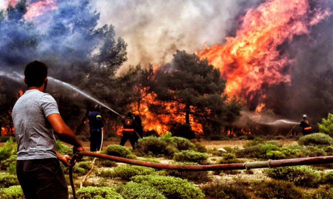 Η εγκύκλιος του Υπουργείου Υγείας για τις Πυρκαγιές: Όλα όσα πρέπει να ξέρετε - Φωτογραφία 1