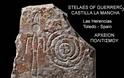 Στήλες 3.000 χρόνων με κωδική γραφή στο Τολέδο της Ισπανίας… δείχνουν Μυκηναίους πολεμιστές… - Φωτογραφία 2