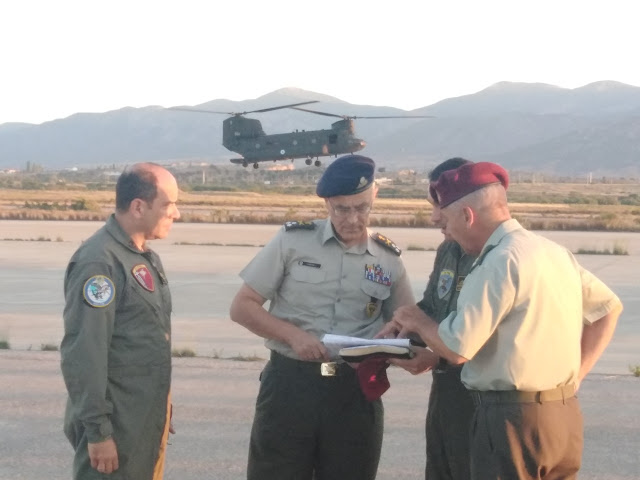 Μετάβαση Αρχηγού ΓΕΣ στο 2ο Συγκρότημα Αεροπορίας Στρατού - Φωτογραφία 1