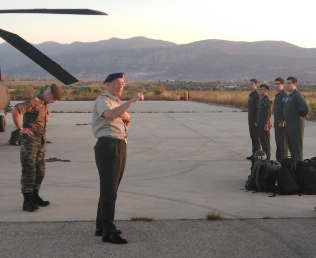 Μετάβαση Αρχηγού ΓΕΣ στο 2ο Συγκρότημα Αεροπορίας Στρατού - Φωτογραφία 3