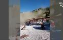 βίντεο από τη στιγμή της κατολίσθησης σε παραλία του Ναυπλίου - Φωτογραφία 2