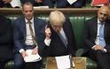 Πυρετός στη Βρετανία για το ενδεχόμενο άτακτου Brexit: Κόντρα προέδρου Βουλής - Τζόνσον
