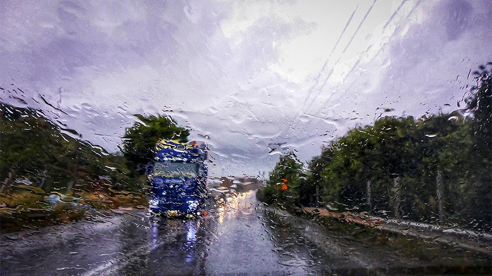Εκτακτο δελτίο επιδείνωσης:  βροχές, καταιγίδες και χαλάζι - Φωτογραφία 1