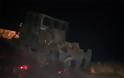 Η κόλαση της φωτιάς στην Εύβοια μέσα από ένα Σινούκ του Στρατού - Φωτογραφία 6
