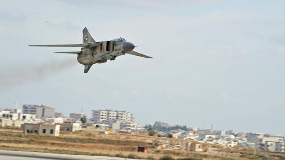 Οι τζιχαντιστές κατέρριψαν συριακό πολεμικό αεροσκάφος - Φωτογραφία 1
