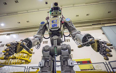 Το ανθρωποειδές ρομπότ που θα στείλουν οι Ρώσοι στο διάστημα (video) - Φωτογραφία 1
