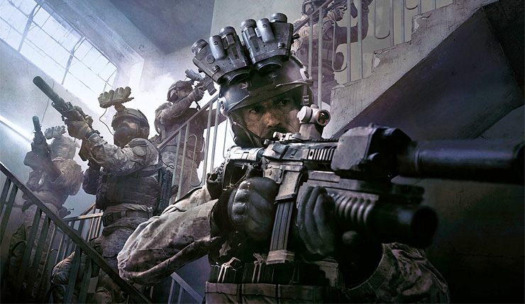 To Call of Duty: Modern Warfare Multiplayer θα υποστηρίζει μέχρι 100 παίκτες - Φωτογραφία 1