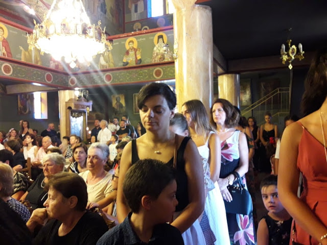 Με την παρουσία πολλών πιστών γιορτάστηκε η ΠΑΝΑΓΙΑ στα ΠΑΛΙΑΜΠΕΛΑ | ΦΩΤΟ: Στέλλα Λιάπη - Φωτογραφία 18