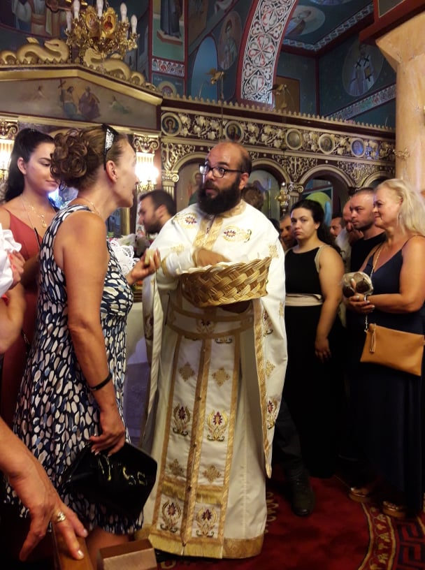 Με την παρουσία πολλών πιστών γιορτάστηκε η ΠΑΝΑΓΙΑ στα ΠΑΛΙΑΜΠΕΛΑ | ΦΩΤΟ: Στέλλα Λιάπη - Φωτογραφία 19